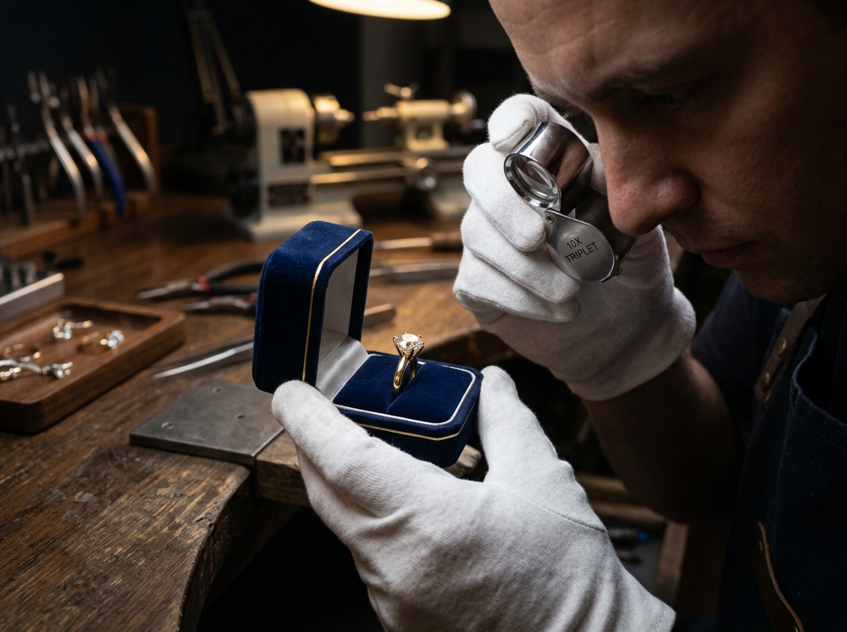 Master Jeweler Fitting Sizer Gauge