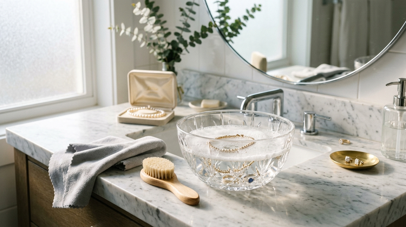 Jewelry Care at Home